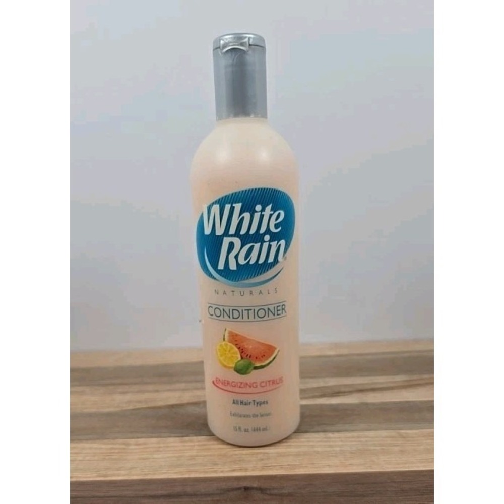 White Rain Naturals Energizing Citrus Conditioner All Hair Types 15oz
